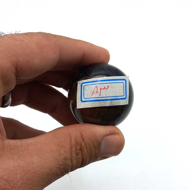 گوی سنگ چشم ببر 83 گرمی