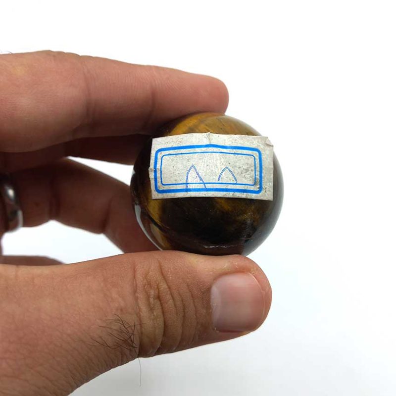 گوی سنگ چشم ببر 88 گرمی