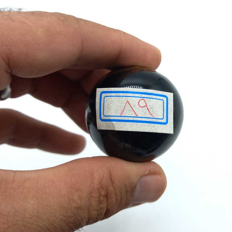 گوی سنگ چشم ببر 89 گرمی