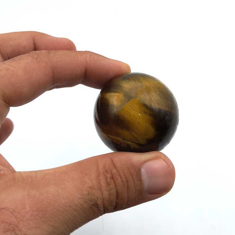 گوی سنگ چشم ببر 93 گرمی