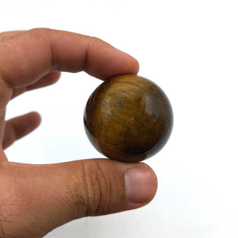 گوی سنگ چشم ببر 97 گرمی