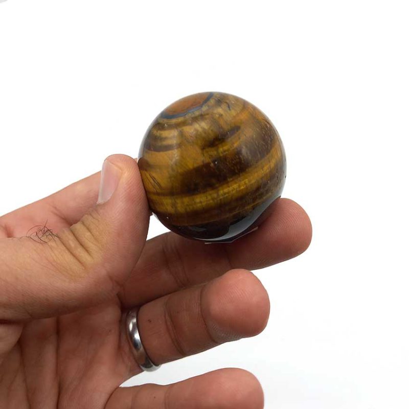 گوی سنگ چشم ببر 108 گرمی