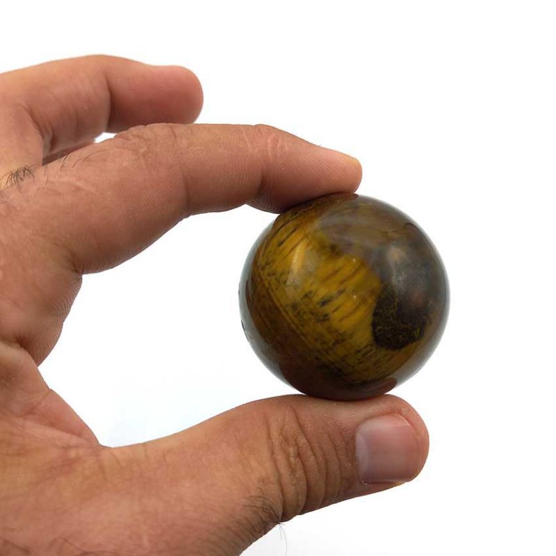 گوی سنگ چشم ببر 112 گرمی