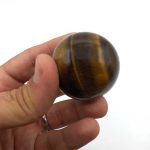 گوی سنگ چشم ببر 124 گرمی