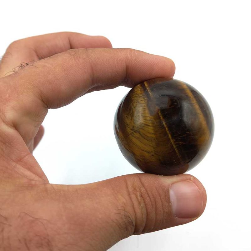 گوی سنگ چشم ببر 124 گرمی