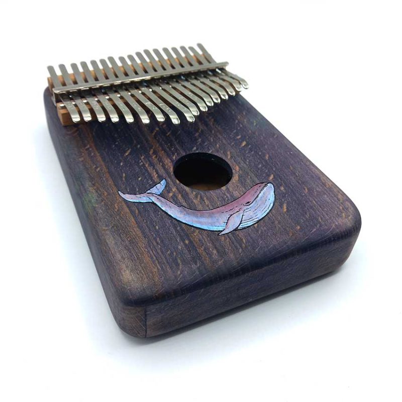 کالیمبا 17 تیغ چوب راش طرح وال کد 160011