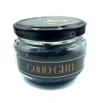 550056 شمع معطر شیشه ای درب فلزی پارمیس مدل دختر خوب ( گود گیرلز)