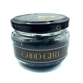 550056 شمع معطر شیشه ای درب فلزی پارمیس مدل دختر خوب ( گود گیرلز)