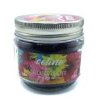 شمع معطر شیشه ای درب فلزی سلین مدل گل کد 550037 - Image 4
