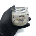 شمع معطر شیشه ای درب فلزی سلین مدل یاس(  جاسیم) کد550032 - Image 4