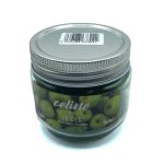 550038 شمع معطر شیشه ای درب فلزی سلین مدل سیب ( اپل )