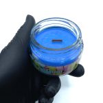 550065 شمع معطر شیشه ای درب فلزی پارمیس مدل آدامس ( گوم )