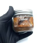 550034 شمع معطر شیشه ای درب فلزی سلین مدل کارامل 550033 شمع معطر شیشه ای درب فلزی سلین مدل اسطوخودوس ( لوندر )