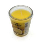 550019 شمع معطر شیشه ای شاتی سلین مدل لیمو