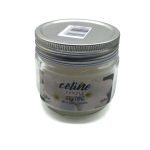 شمع معطر شیشه ای درب فلزی سلین مدل یاس(  جاسیم) کد550032 - Image 5