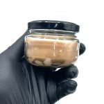 شمع معطر شیشه ای درب فلزی پارمیس مدل کاپتان بلک کد550058 - Image 4