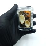 550021 شمع معطر شیشه ای شاتی سلین مدل نارگیل (کوکونات )
