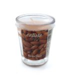 شمع معطر شیشه ای شاتی سلین مدل بادام کد550027 - Image 5