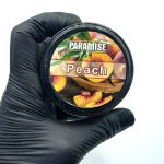 550053 شمع معطر شیشه ای درب فلزی پارمیس مدل هلو ( پچ )