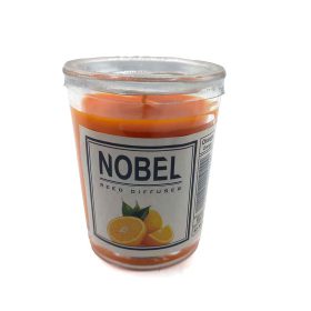 550052 شمع معطر شیشه ای نوبل مدل پرتغال ( اورنج