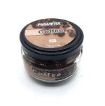 شمع معطر شیشه ای درب فلزی پارمیس مدل قهوه ( کافی )کد550061 - Image 4