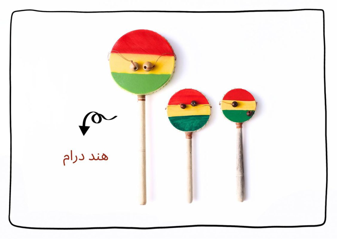 طبلک چرخشی هند درام