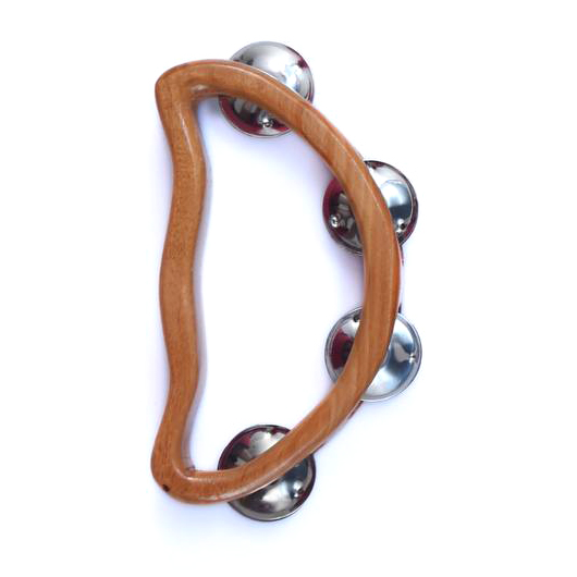 تمبورین چوبی سایز 1 کد 160016