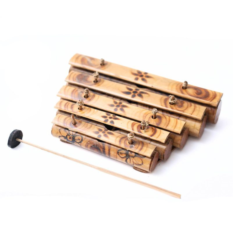 زایلوفون بامبو (زنگ مدیتیشن) 5 نت کد 160020