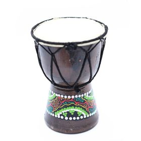 ساز تمپو چوبی ارتفاع 15cm کد 160005