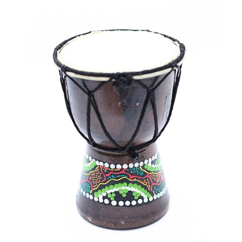 ساز تمپو چوبی ارتفاع 15cm کد 160005