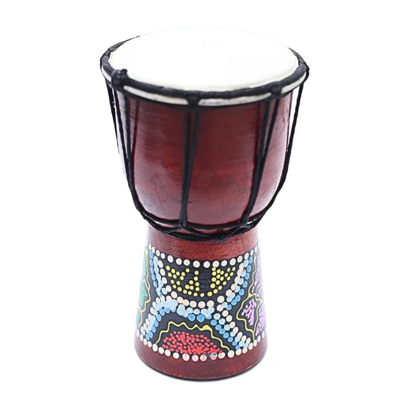 ساز تمپو چوبی ارتفاع 20cm کد 160006