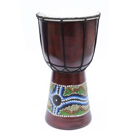 ساز تمپو چوبی ارتفاع 25cm کد 160007