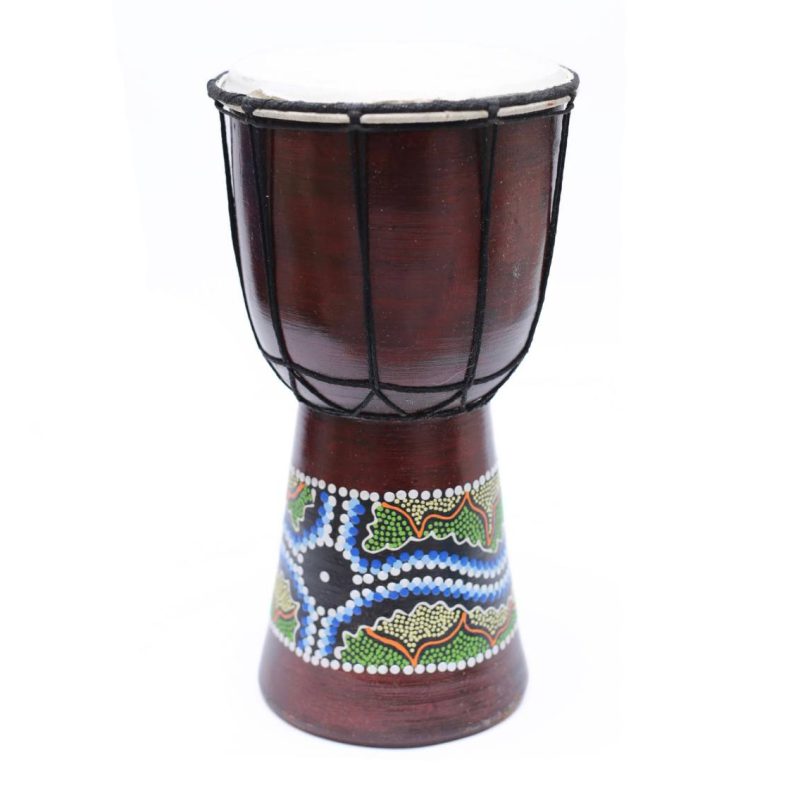 ساز تمپو چوبی ارتفاع 25cm کد 160007