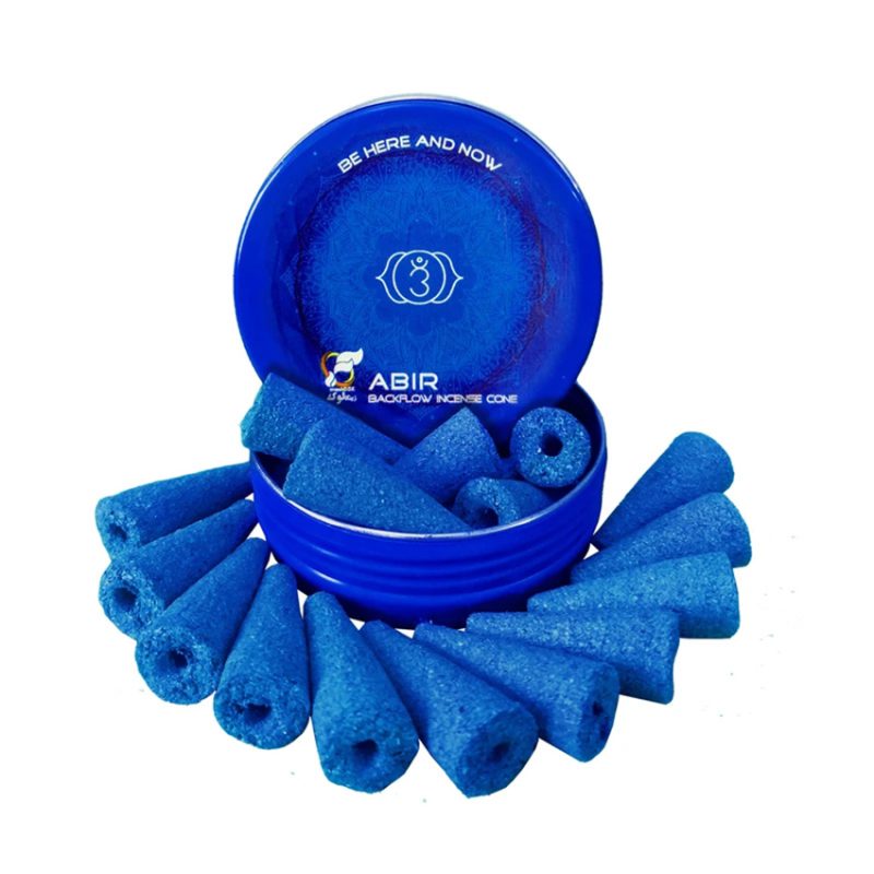 عود آبشاری دستساز مدل چاکرا ششم (چاکرا چشم سوم ) کد520213