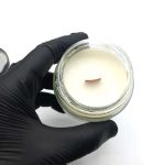 شمع معطر شیشه ای درب فلزی پارمیس مدل نارگیل ( کوکونات )کد550063 - Image 3