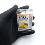 550050 شمع معطر شیشه ای نوبل مدل آناناس
