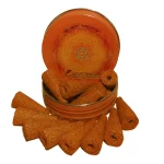 عود آبشاری دستساز مدل چاکرا دوم (چاکرا خاجی ) کد520209