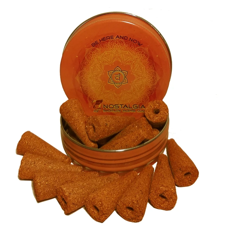 عود آبشاری دستساز مدل چاکرا دوم (چاکرا خاجی ) کد520209