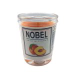 550048 شمع معطر شیشه ای نوبل مدل هلو ( پچ )