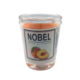 550048 شمع معطر شیشه ای نوبل مدل هلو ( پچ )