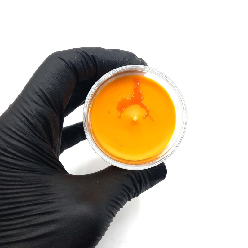 550048 شمع معطر شیشه ای نوبل مدل هلو ( پچ )