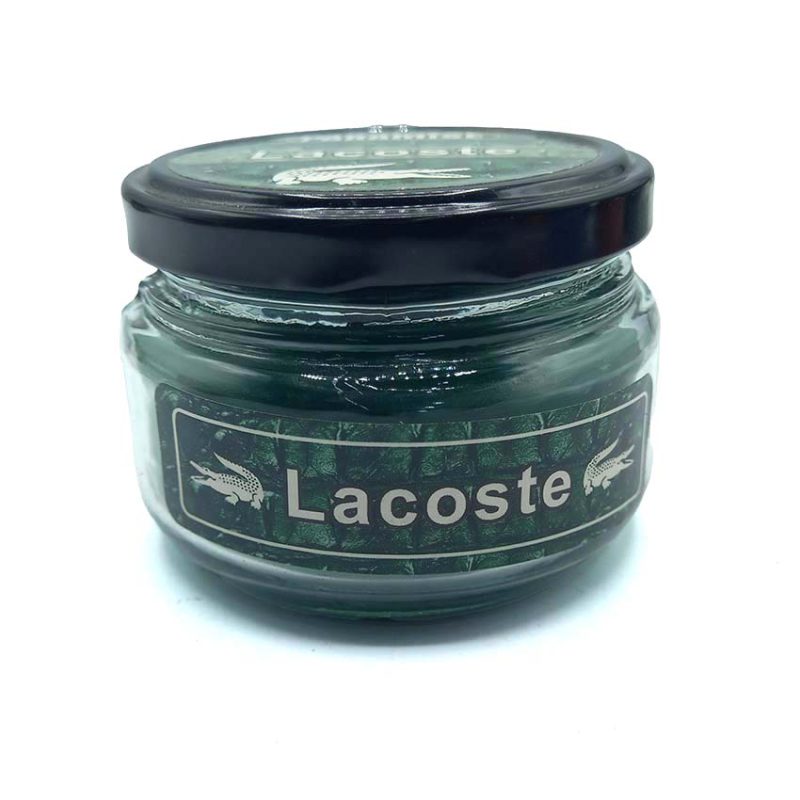 550060 شمع معطر شیشه ای درب فلزی پارمیس مدل لاگوست