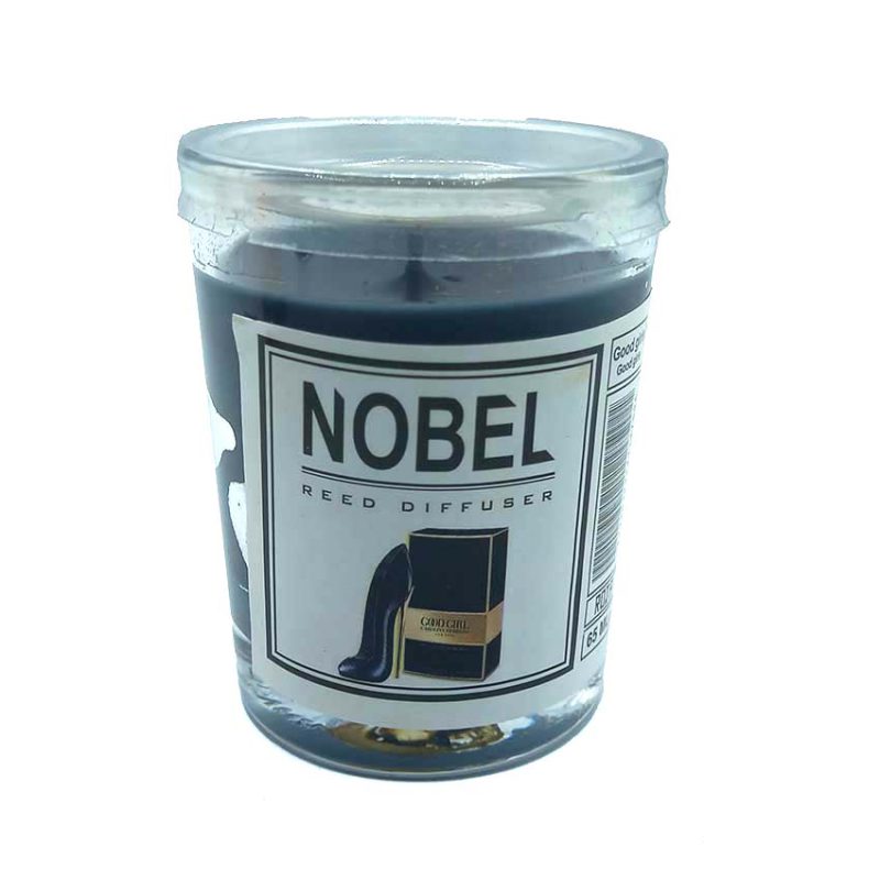 550047 شمع معطر شیشه ای نوبل مدل دختر خوب ( گود گیرلز