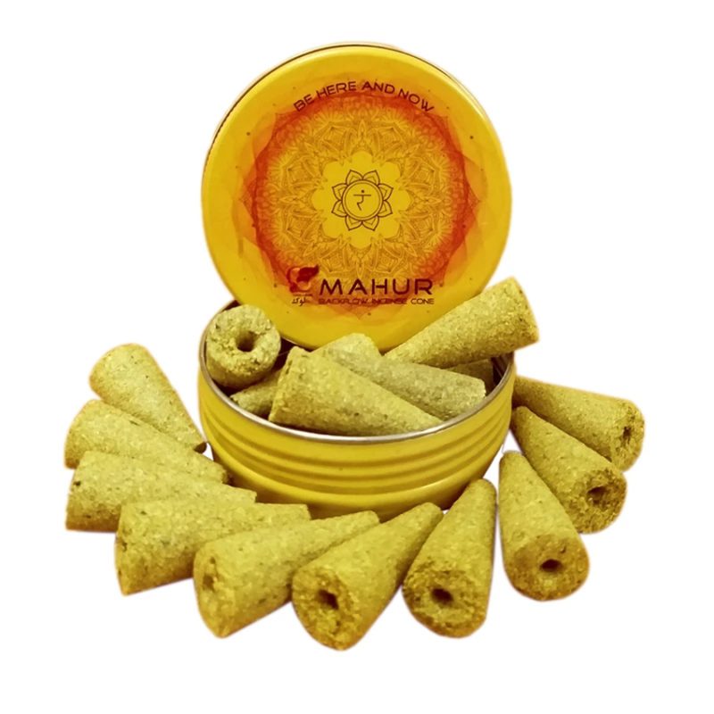 عود آبشاری دستساز مدل چاکرا سوم (چاکرا خورشید ) کد520210