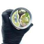 550046 شمع معطر شیشه ای درب فلزی سلین بزرگ مدل لیمو ترش