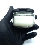 550057 شمع معطر شیشه ای درب فلزی پارمیس مدل ارکیده ( ارکید )