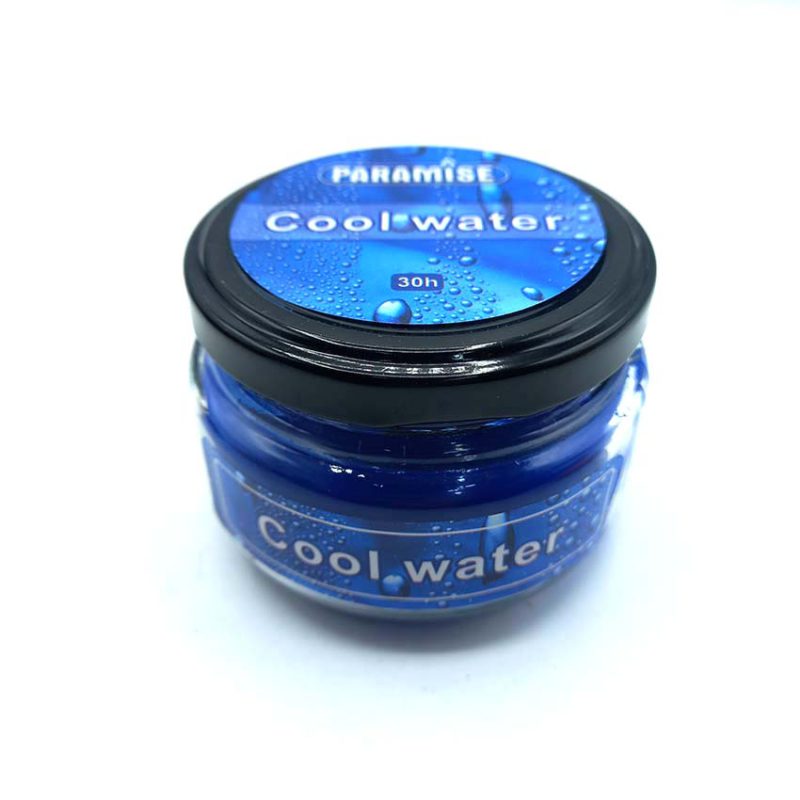 شمع معطر شیشه ای درب فلزی پارمیس مدل هلو ( پچ )