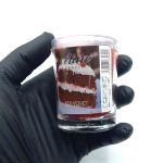 550021 شمع معطر شیشه ای شاتی سلین مدل نارگیل (کوکونات )