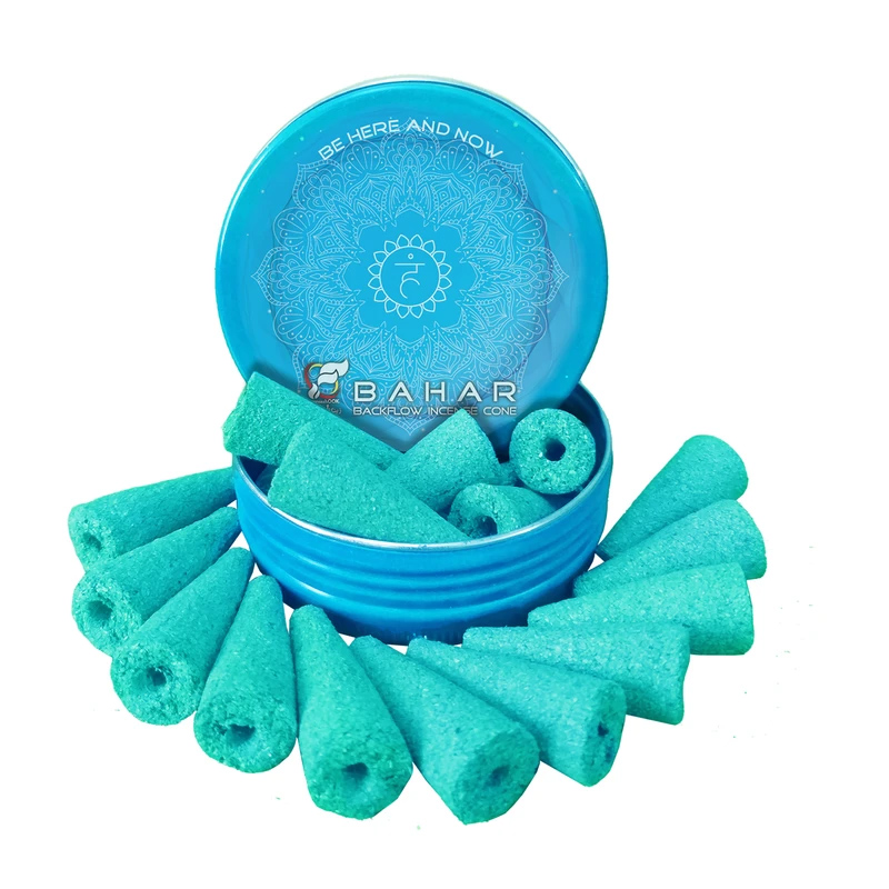 عود آبشاری دستساز مدل چاکرا پنجم (چاکرا گلو ) کد520212