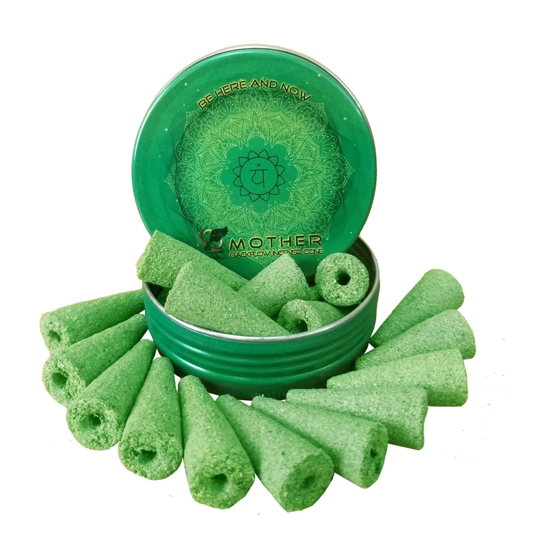 عود آبشاری دستساز مدل چاکرا چهارم (چاکرا قلب ) کد520211